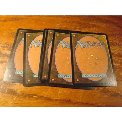 Magic The Gathering, MTG, 6- Cards, 1993-2006, FOREST, nm