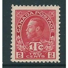 Canada used war tax itc hm sg232 die 1 sg 232 carmine scarce