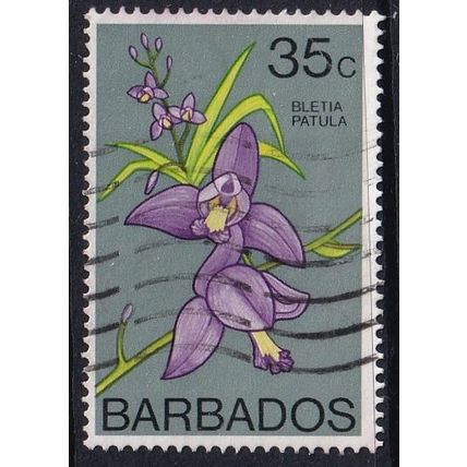 Barbados 1974 SG 550 Used - Flowers/Flora (D-162 (13))