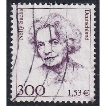 Germany 2001 SG 3020 Used (C-203 (19))