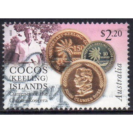 Cocos (Keeling) Islands 2020 Clunies-Ross Currency - Metal Coins $2.20 Used