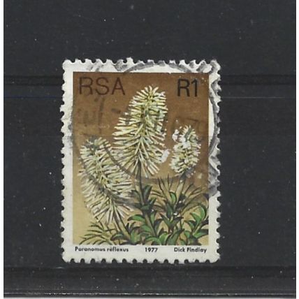 SouthAfrica.SG429 1r Paranomus Reflexus.Fine Used.Sep25c