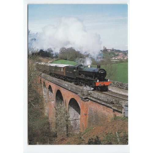 Steam Locomotive No 6960 Raveningham Hall Severn Valley Railway Postcard SV66