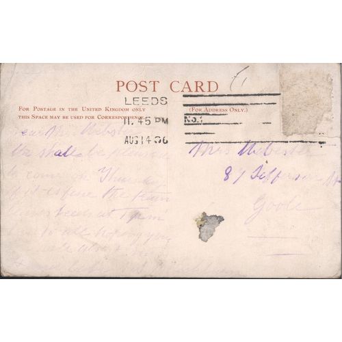 Antique GB PC 1906 - Old Chantry Church, Wakefield, Yorkshire