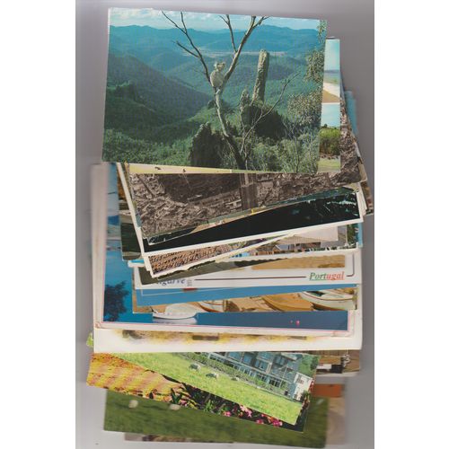 Postcards x 50 from 1960s to 1980s includes South Africa & Belgium