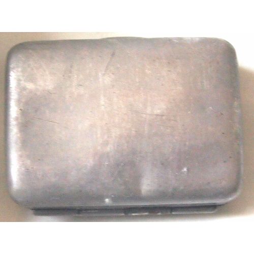 Victorian pill tin circa 1880s 6 x 4 x 2 cm see below