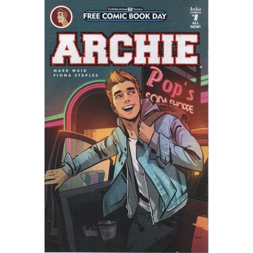 FREE COMIC BOOK DAY - 2016: ARCHIE