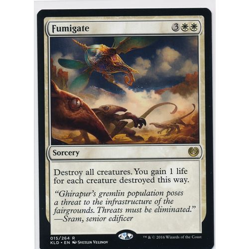 Magic the Gathering MTG Kaladesh 15/264 Fumigate