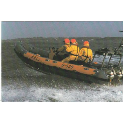 Atlantic 21 Class Lifeboat Shipping Postcard (S10850)