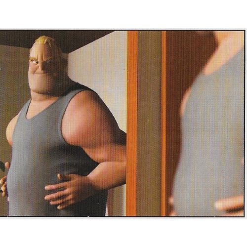 Panini's Disney-Pixar's The Incredibles Sticker Collection - Sticker No. 77