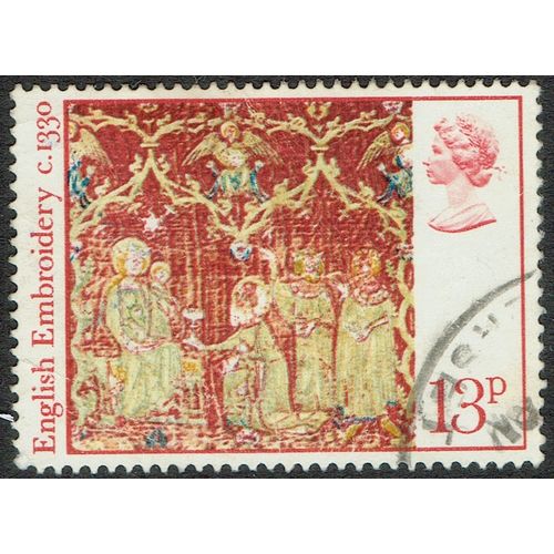 1976 Christmas 13p Multicoloured SG1021 GU