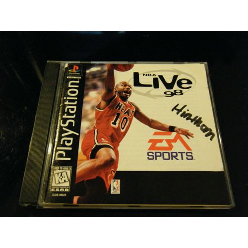 NBA Live 98 (PlayStation, 1997) - Complete!!!!