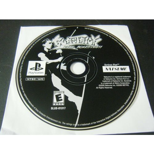 BursTrick Wake Boarding!! (PlayStation, 2001) - Disc Only!!!
