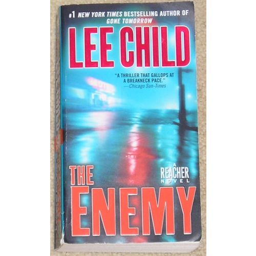 Lee Child – Jack Reacher pb – The Enemy