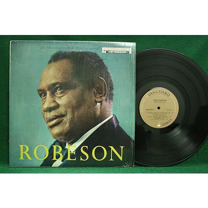 Paul Robeson/Wingreen - Robeson - VSD 2015 - EX+