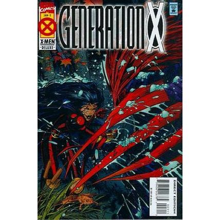 Generation X (Vol 1) # 003 VFN MODERN AGE COMICS