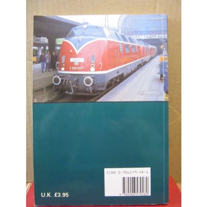 GERMAN FEDERAL RAILWAYS. LOCOMOTIVES & MULTIPLE UNITS. 1985 Platform 5 p/b vgc =