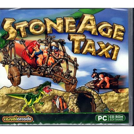 StoneAge Taxi (PC-CD, 2008) for Windows XP/Vista/7 - NEW in Jewel Case