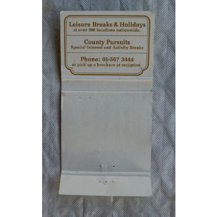 Matchbook cover Trusthouse Forte