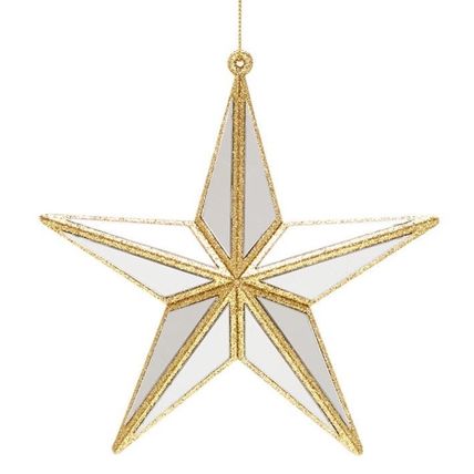 GISELA GRAHAM Mirror Star Decoration BNWT *RARE & COLLECTABLE