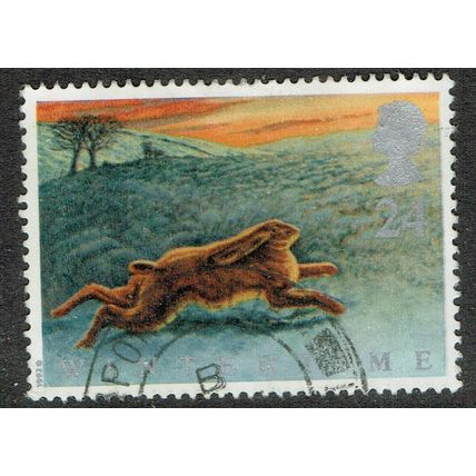 1992 Four Seasons (1st series) Wintertime 24p Multicoloured SG1588 FU