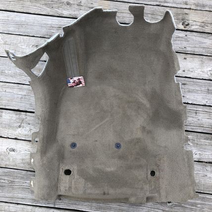 Volvo OEM Tan Interior Driver Side Carpet Floor S80 V70 XC70 2007-2016