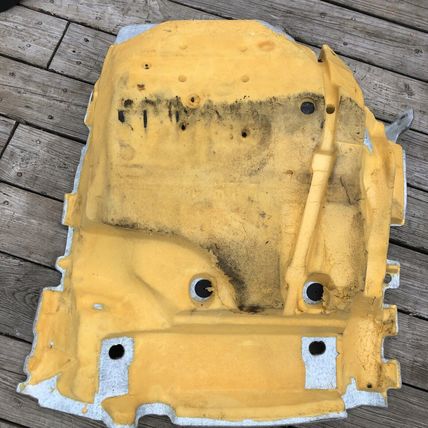 Volvo OEM Tan Interior Driver Side Carpet Floor S80 V70 XC70 2007-2016