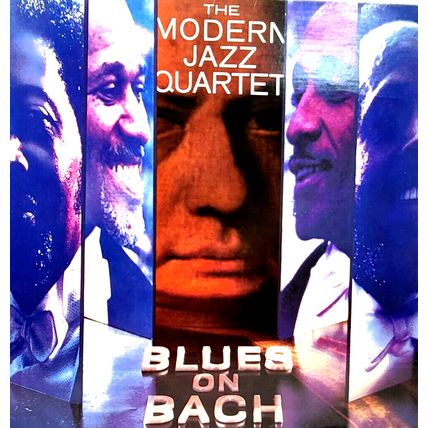 1974 The Modern Jazz Quartet - Blues on Bach - SD 1652 LP Vinyl Record Vtg (P3)