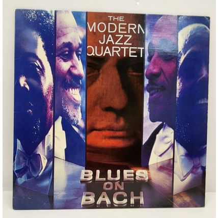 1974 The Modern Jazz Quartet - Blues on Bach - SD 1652 LP Vinyl Record Vtg (P3)