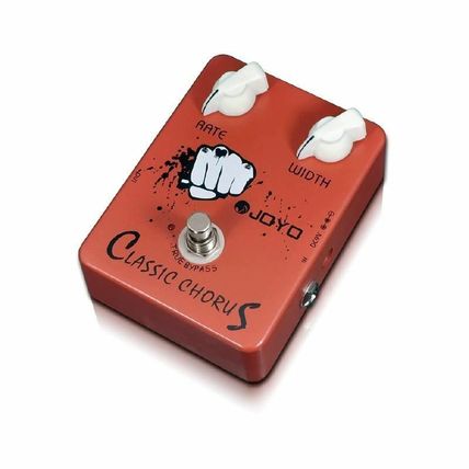 JOYO JF-05 Professional Classic Chorus Electric Guitar Effect Pedal - True Bypas