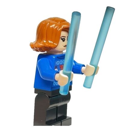 NEW Lego Marvel Holiday Black Widow Minifigure