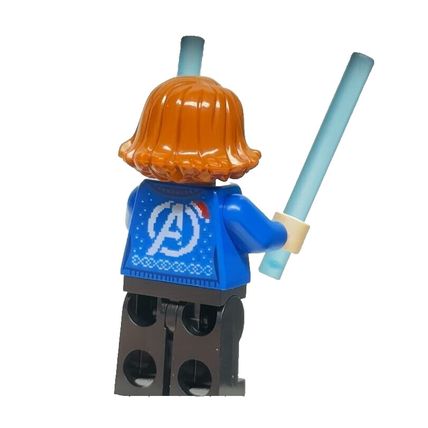 NEW Lego Marvel Holiday Black Widow Minifigure