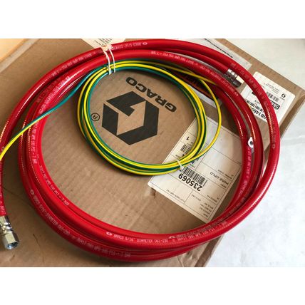 NEW GRACO 235069 COUPLED HOSE 5/16" DIAMETER 061-290,36417,E69567 (P) CABLE,SJ