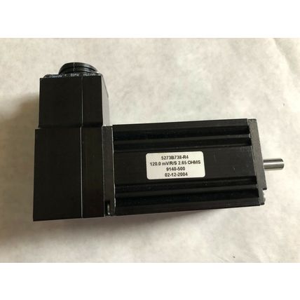 Elcom 5273B738-R4 Pittman 5273B738-R4 Servo Motor 120.0 mV/R/S 2.65 Ohms,SV