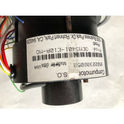 PARKER 41-014863-01,OEM3401-E-A,COMPUMOTOR OEM3401-E10A-MO SERVO MOTOR,Ei