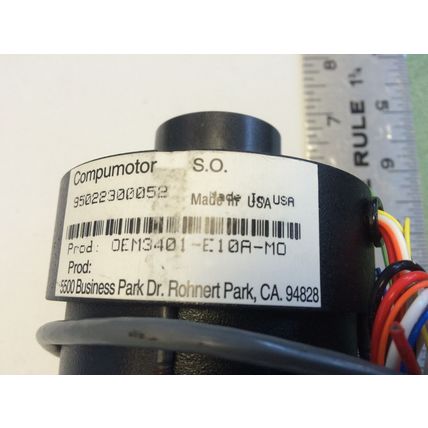 PARKER 41-014863-01,OEM3401-E-A,COMPUMOTOR OEM3401-E10A-MO SERVO MOTOR,Ei