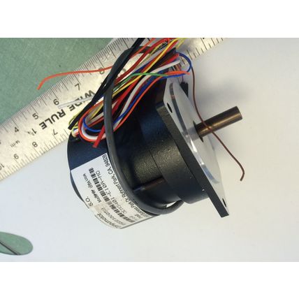 PARKER 41-014863-01,OEM3401-E-A,COMPUMOTOR OEM3401-E10A-MO SERVO MOTOR,Ei