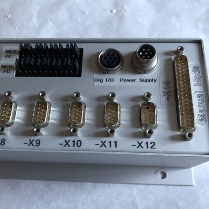 INTERFACE FOR JM #HP-200 #1140 HYDROGEN PURIFIER CONTROLLER X13,X14,auto Mode,AY