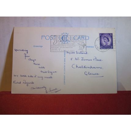 SUN CASTLE, NORTH PARADE, SKEGNESS, LINCOLNSHIRE .. used postcard =