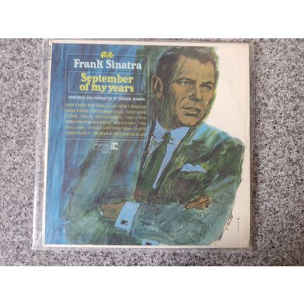 Frank Sinatra – September Of My Years (F1014) 1965 (LP) - Canadian Pressing
