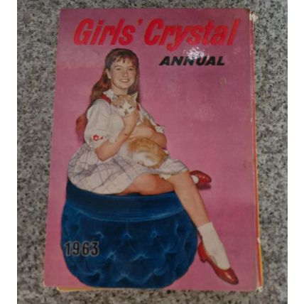 Girls' Crystal Annual 1963 - HB