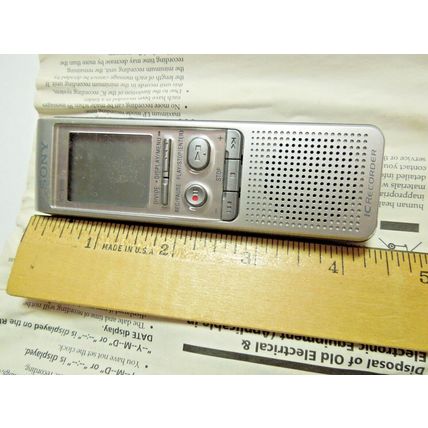 Vintage Sony ICD-B500 Handheld Mini Digital Voice Recorder