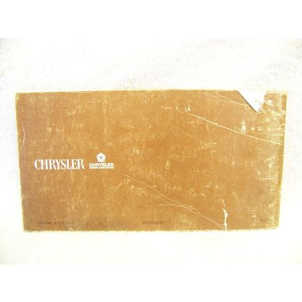 1976 CHRYSLER OPERATORS MANUAL NEW YORKER NEWPORT CODOBA TOWN & COUNTRY BROUGHAM