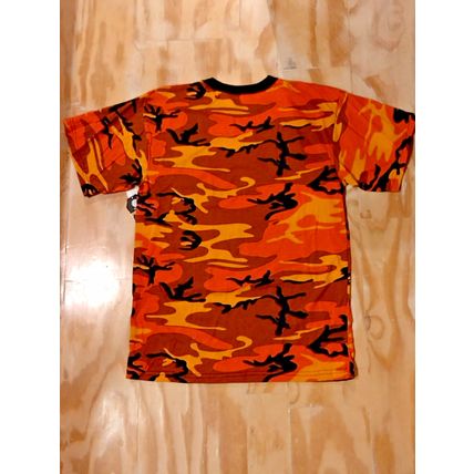 Rothco Tshirt Mens Multicolor Large Camouflage Round Neck Short Sleeve Pullover