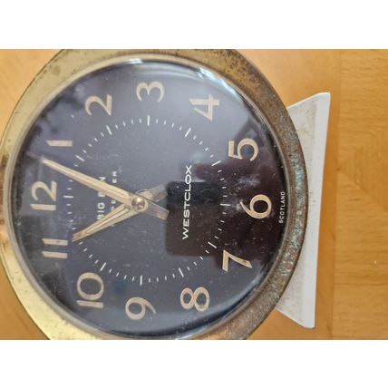Vintage Westclock "Big Ben" Alarm Clock