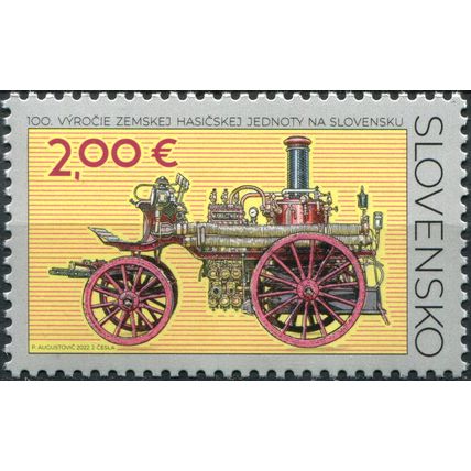Slovakia. 2022. National Firefighters' Union of Slovakia (MNH **) Stamp