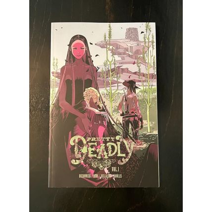 Pretty Deadly 1 Signed By Kelly Sue DeConnick Image Comics ZAYIX COMICS