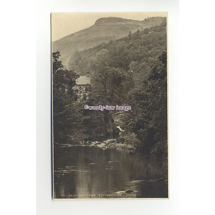 Ju220 - Betws-Y-Coed - Judges Postcard 7491