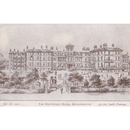 E226 BOURNEMOUTH - THE HAWTHORNS HOTEL