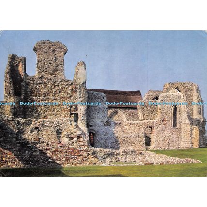 D023476 Leiston Abbey. Suffolk. Eastern arm of Church with Chapter House from so